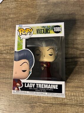 Funko Lady Tremaine Pop! Vinyl Figure